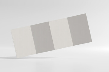 A4 Size Four Fold Brochure 