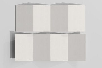 A4 Size Four Fold Brochure 