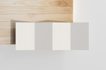 A4 Size Six Fold Brochure 
