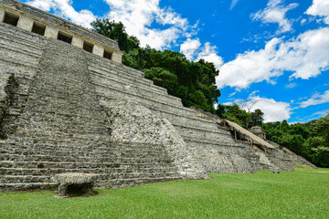 Temple of the Inscriptions, Palenque, Chiapas