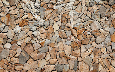 Stone wall as a background or texture