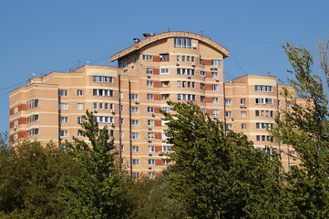 building in the city