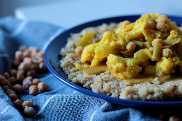 Chickpea Cauliflower Curry