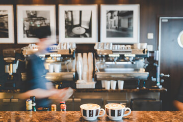 Coffee Shop with Baristas