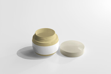 Cosmetic Jar
