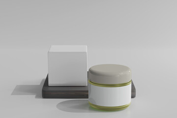 Cosmetic Jar
