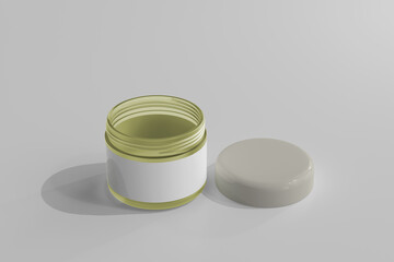 Cosmetic Jar
