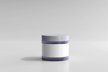 Cosmetic Jar
