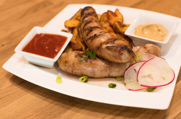 pork sausage 