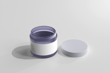 Cosmetic Jar
