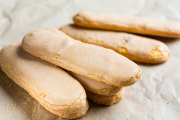 Pistokeddos, egg biscuits from Sardinia, Italy