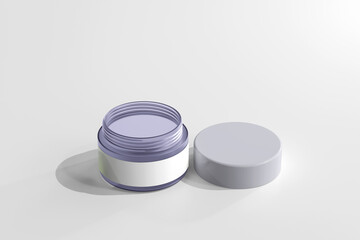 Cosmetic Jar
