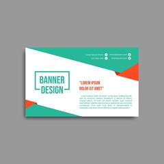 Banners Template Design, can be used immediately