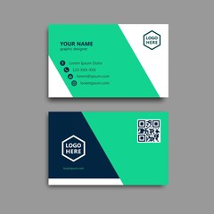 Business card Template Design, can be used immediately