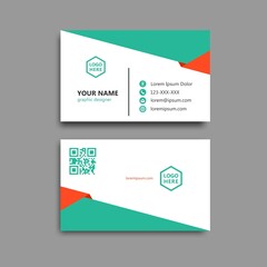 Business card Template Design, can be used immediately