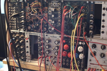 Modular Synthesizer System - Home studio - Audio production