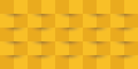 Business geometric yellow background.
