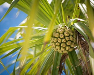 coconut palm tree