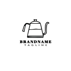 Obraz premium cute jar logo cartoon template icon design vector illustration