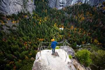 Yosemite Valley Outlook