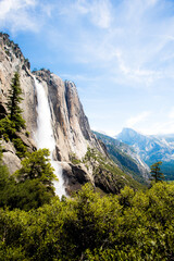 Upper Yosemite Falls