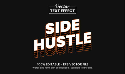 Quote Hustle, Editable Text Effect
