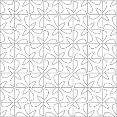 Design monochrome grating pattern,black and white patterns.Repeating geometric tiles from striped elements. black otnament.