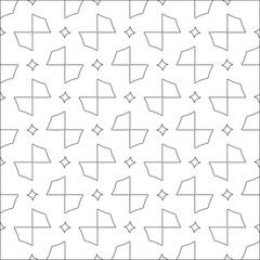 Design monochrome grating pattern,black and white patterns.Repeating geometric tiles from striped elements. black otnament.