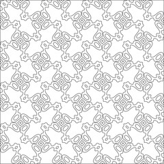 Design monochrome grating pattern,black and white patterns.Repeating geometric tiles from striped elements. black otnament.