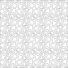 Design monochrome grating pattern,black and white patterns.Repeating geometric tiles from striped elements. black otnament.