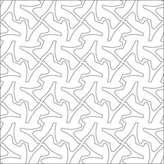 Design monochrome grating pattern,black and white patterns.Repeating geometric tiles from striped elements. black otnament.