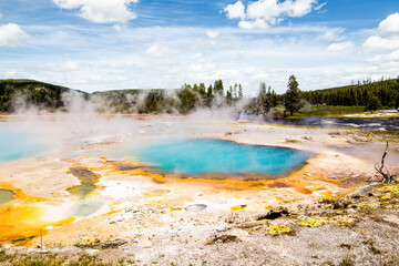 Yellowstone Geyser