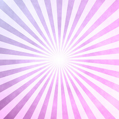 Purple and pink Sunburst Pattern Background. Rays. Sunburst background. Purple and pink radial background.