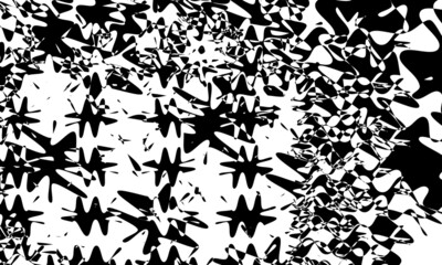 Fototapeta na wymiar hypnotizing optical illusion monochrome wallpaper for design texture closeup