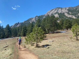 flatirons hike
