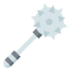 Mace flat icon