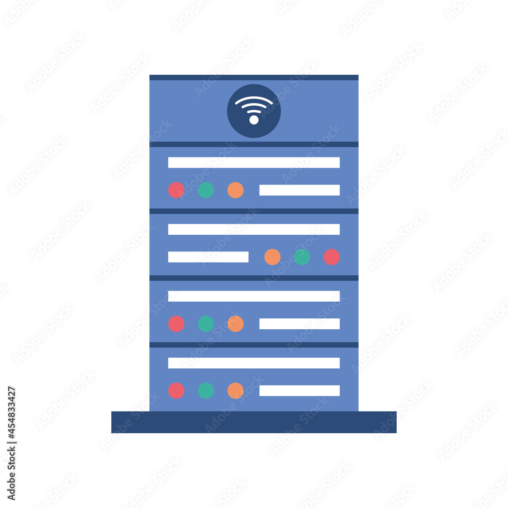 Poster data server connection