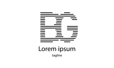 Premium vector alphabet letter simple minimalist logo design template