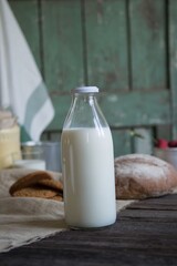 milk and bread