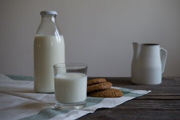 milk and cookies