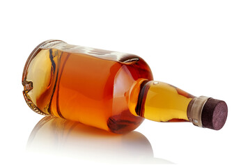 A bottle of whiskey