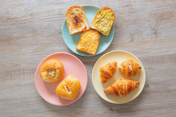 パン　パンの集合