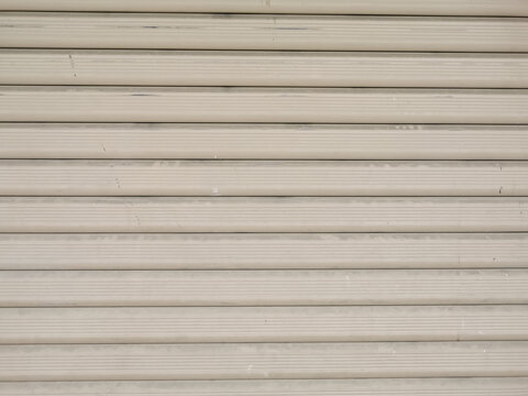 For background purpose. Image with noise effect of roller shutter door.