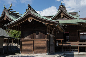Fototapeta premium 横須賀市鴨居 八幡神社