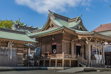 横須賀市鴨居 八幡神社