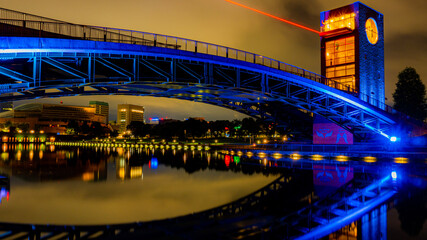 city harbour bridge