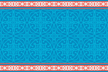 Seamless geometric patterns for background, carpet, wallpaper, clothing, wrapping, batik, fabric and etc.