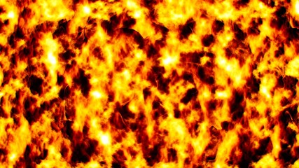 Burning Fire Energy Effect Texture Background