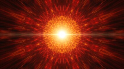  Bursting Flare Light Fire Effect