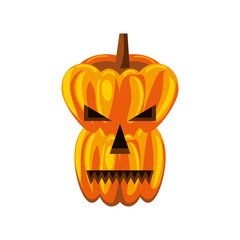 halloween creepy pumpkin